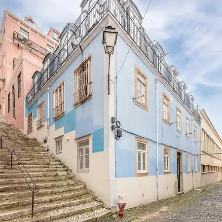 Guestready - Fantastic Apt Near Castelo S. Jorge * Lisbon