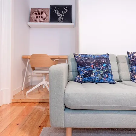 Guestready - Fantastic Near Castelo S. Jorge Lägenhet *